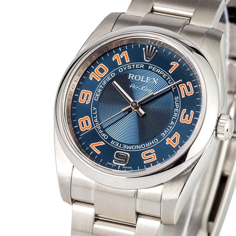 rolex d acciaio|air king rolex steel watch.